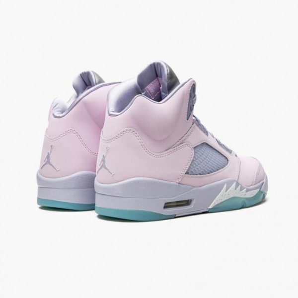 Hvit  Jordan 5 Easter 2022 Dame/Herre Regal Rosa/Ghost-Copa DV0562 600 Sko