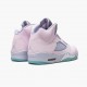 Hvit  Jordan 5 Easter 2022 Dame/Herre Regal Rosa/Ghost-Copa DV0562 600 Sko