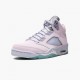 Hvit  Jordan 5 Easter 2022 Dame/Herre Regal Rosa/Ghost-Copa DV0562 600 Sko