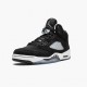 Blå  Jordan 5 Oreo 2021 Dame/Herre Svart Hvit-Cool Grå CT4838 011 Sneakers