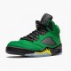 Ny  Jordan 5 Retro SE Oregon Dame/Herre Grønn Gul CK6631 307 Sko