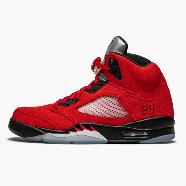 Jordan 5 Retro "Raging Bull Red" DD0587 600 Varsity Rød/Svart-Hvit Herre 