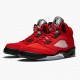 Rabatt  Jordan 5 Retro Raging Bull Red DD0587 600 Varsity Rød/Svart-Hvit Herre Sneakers