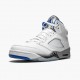 Rød  Jordan 5 Retro White Stealth DD0587 140 Hvit/Stealth-Svart-Hyper Roya Herre Sko