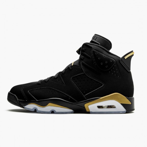 Jordan 6 Retro "DMP" 2020 Svart/Metallic Gull CT4954 007