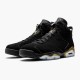 Hvit  Jordan 6 Retro DMP 2020 Svart/Metallic Gull CT4954 007 Sko