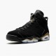 Hvit  Jordan 6 Retro DMP 2020 Svart/Metallic Gull CT4954 007 Sko