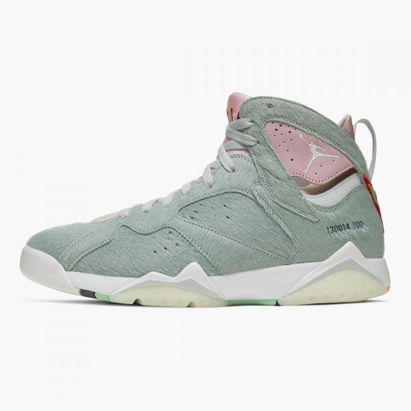 Jordan 7 Retro "Neutral Grey" Herre Reflect Grå/Rosa-Hvit CT8528 002 