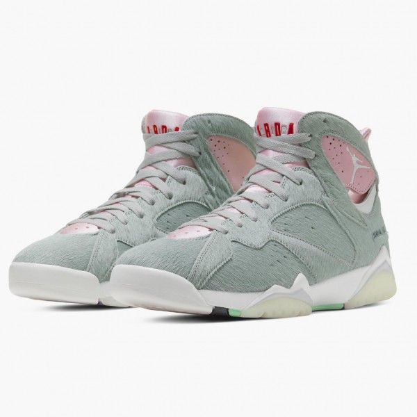 Jordan 7 Retro "Neutral Grey" Herre Reflect Grå/Rosa-Hvit CT8528 002 