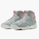 Billig  Jordan 7 Retro Neutral Grey Herre Reflect Grå/Rosa-Hvit CT8528 002 Sko