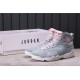 Billig  Jordan 7 Retro Neutral Grey Herre Reflect Grå/Rosa-Hvit CT8528 002 Sko