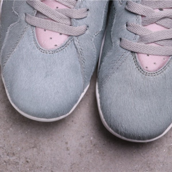 Billig  Jordan 7 Retro Neutral Grey Herre Reflect Grå/Rosa-Hvit CT8528 002 Sko