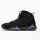 Svart  Jordan 7 Retro Ray Allen Svart/Fierce Purpler/Dark Stee 304775 053 Sneakers