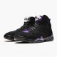 Svart  Jordan 7 Retro Ray Allen Svart/Fierce Purpler/Dark Stee 304775 053 Sneakers