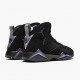 Svart  Jordan 7 Retro Ray Allen Svart/Fierce Purpler/Dark Stee 304775 053 Sneakers