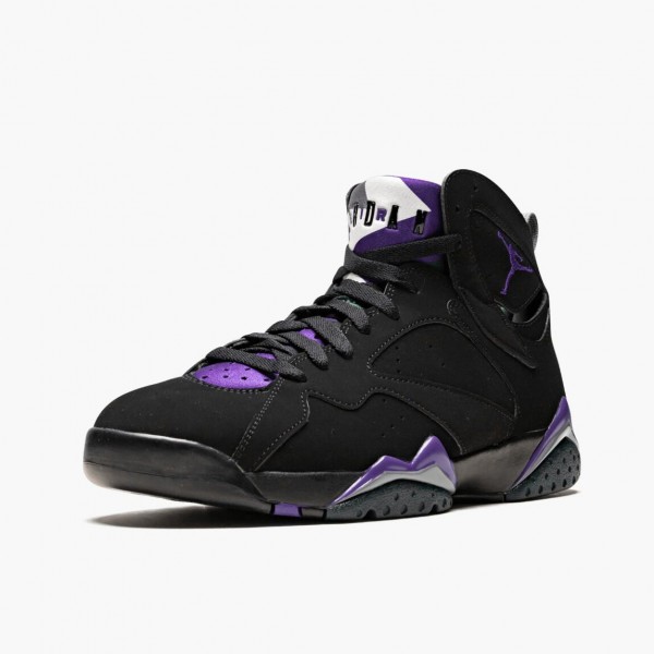 Svart  Jordan 7 Retro Ray Allen Svart/Fierce Purpler/Dark Stee 304775 053 Sneakers